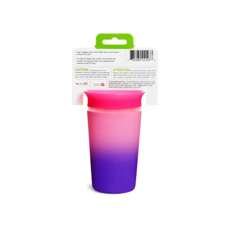Munchkin - 1 Pk 9 Oz Miracle Color Changing Sippy Cup - Image 17