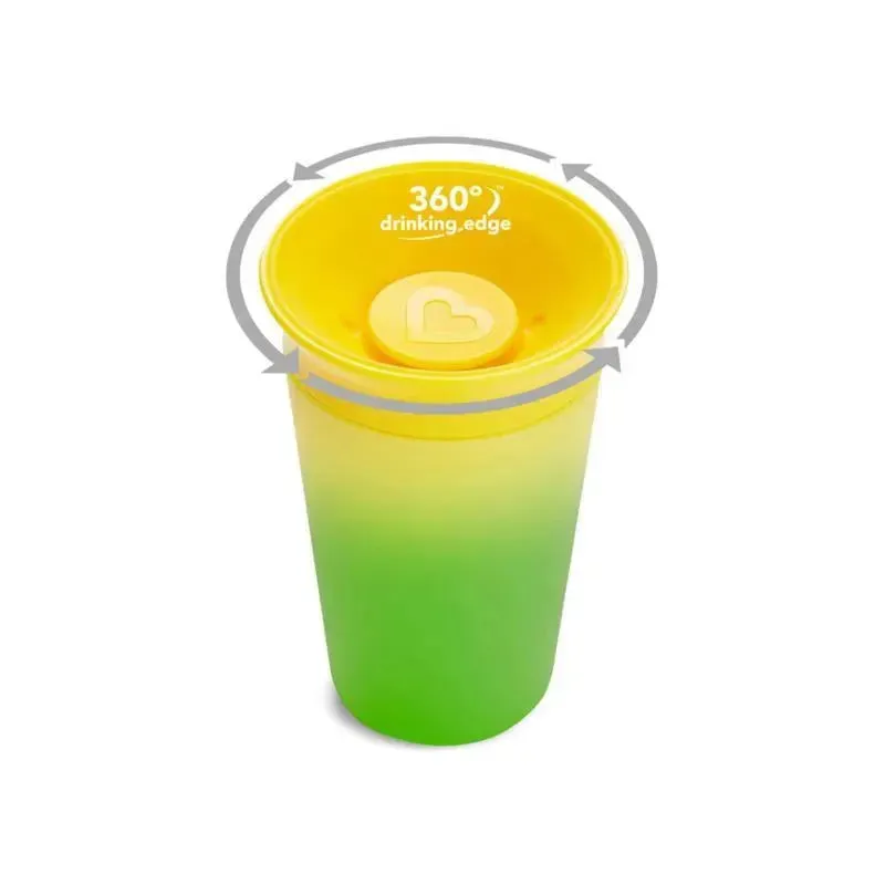Munchkin - 1 Pk 9 Oz Miracle Color Changing Sippy Cup - Image 19