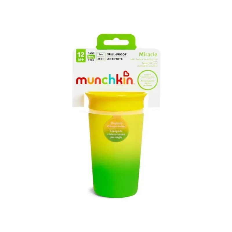 Munchkin - 1 Pk 9 Oz Miracle Color Changing Sippy Cup - Image 21