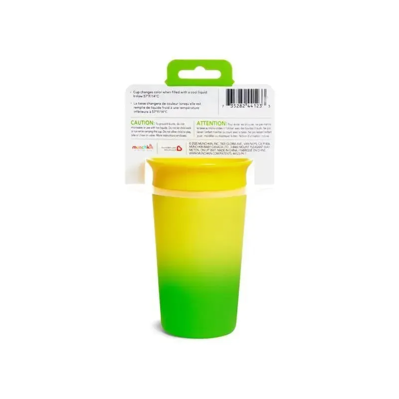 Munchkin - 1 Pk 9 Oz Miracle Color Changing Sippy Cup - Image 22