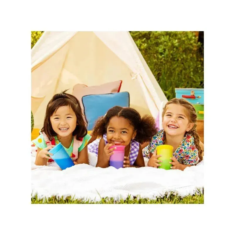 Munchkin - 1 Pk 9 Oz Miracle Color Changing Sippy Cup - Image 4