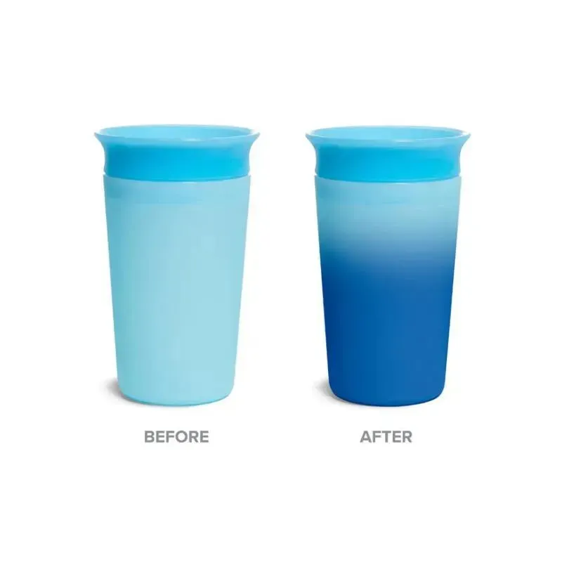 Munchkin - 1 Pk 9 Oz Miracle Color Changing Sippy Cup - Image 5