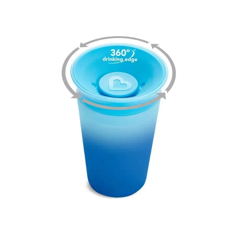 Munchkin - 1 Pk 9 Oz Miracle Color Changing Sippy Cup - Image 6