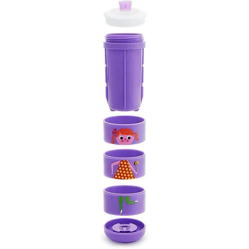 Munchkin - 1 Pk 9 Oz Twisty Bite Proof Sippy Cup, Assorted item - Image 4