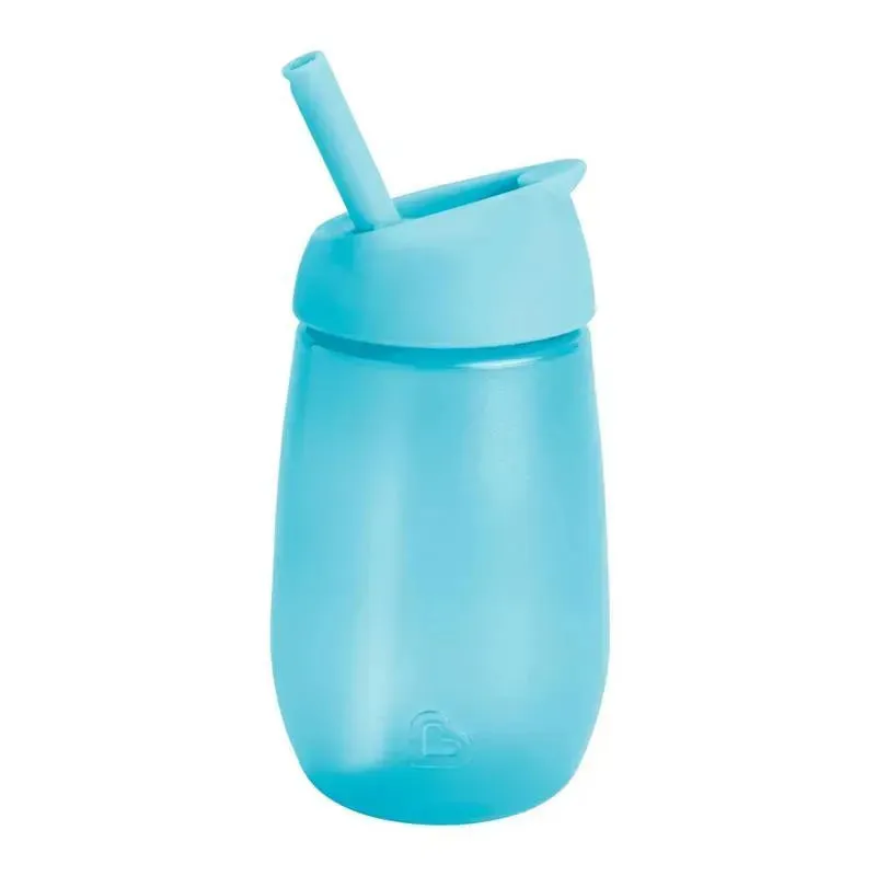 Munchkin - 10Oz Simple Clean Straw Cup - Blue