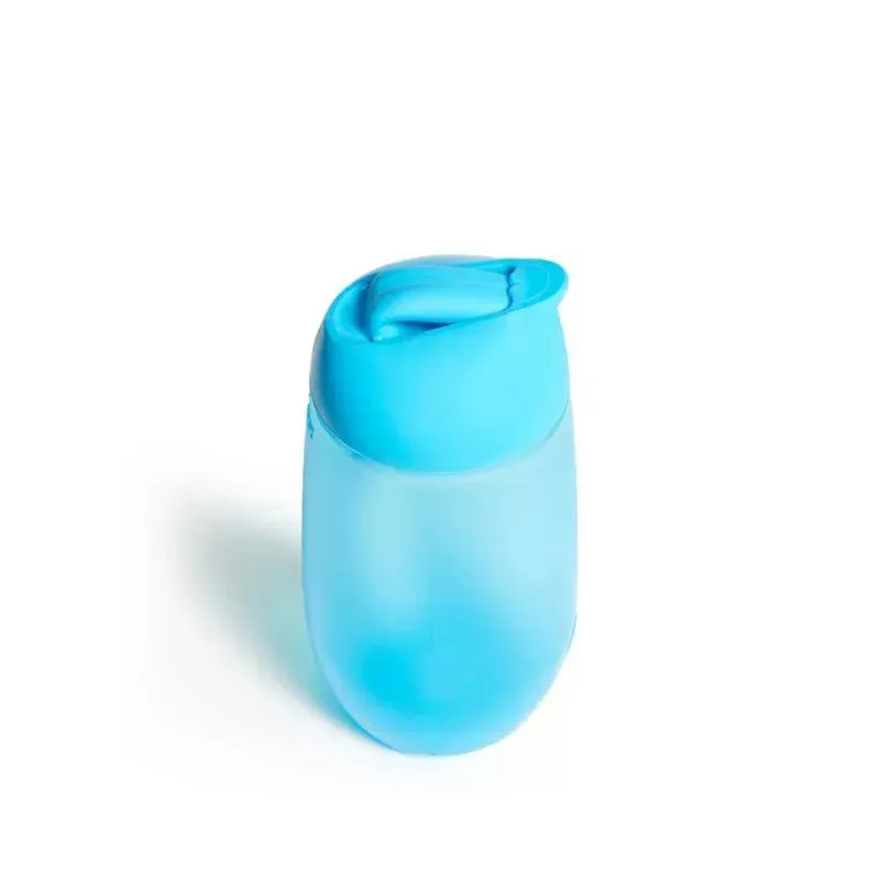 Munchkin - 10Oz Simple Clean Straw Cup - Blue - Image 2