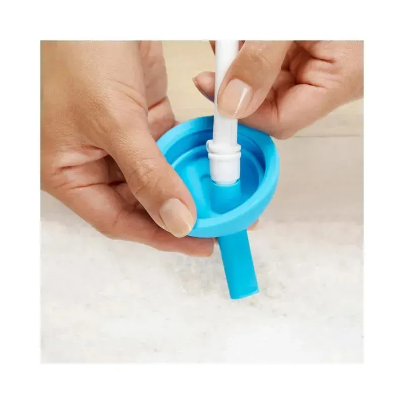 Munchkin - 10Oz Simple Clean Straw Cup - Blue - Image 3