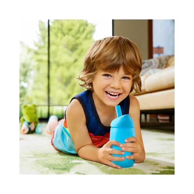 Munchkin - 10Oz Simple Clean Straw Cup - Blue - Image 5