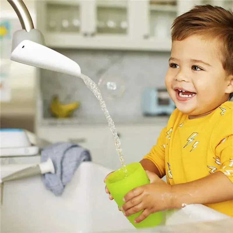 Munchkin 2 Faucet Extenders 2 Piece Set, Grey - Image 4