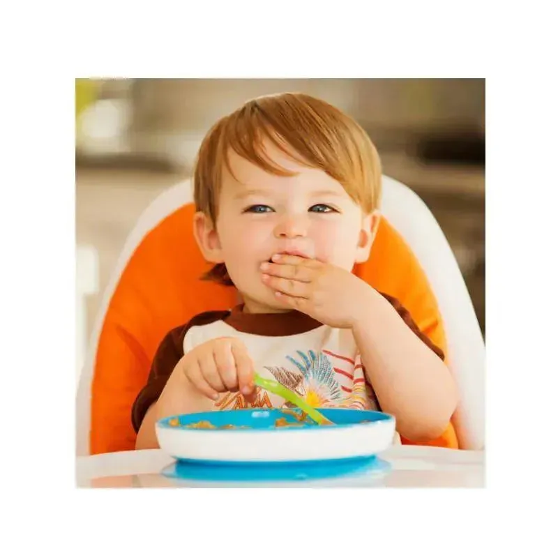 Munchkin 2019 Stay Put Suction Plate, Assorted Colors (Blue, Purple, Green & Pink) - Image 9