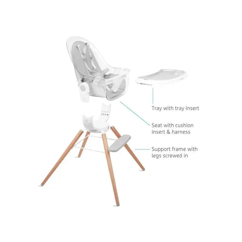 Munchkin - 360° Cloud Baby High Chair - Image 6