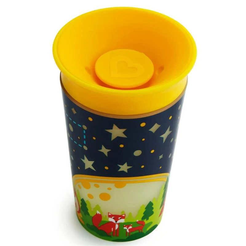 Munchkin - 9 Oz Miracle® 360° Glow In The Dark Sippy Cup - Image 2