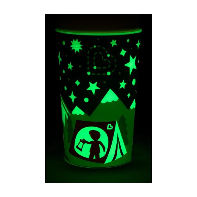 Munchkin - 9 Oz Miracle® 360° Glow In The Dark Sippy Cup - Image 4