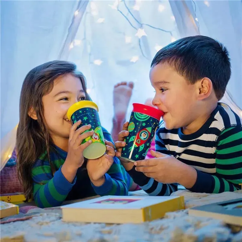 Munchkin - 9 Oz Miracle® 360° Glow In The Dark Sippy Cup - Image 5