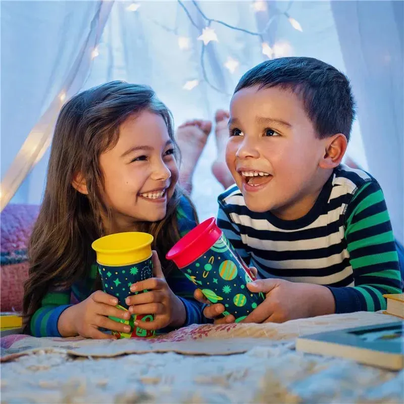 Munchkin - 9 Oz Miracle® 360° Glow In The Dark Sippy Cup - Image 6