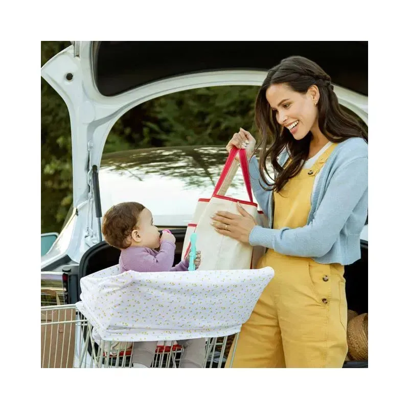 Munchkin - Antimicrobial 5-In-1 Cover - Quiet Skies - Image 4