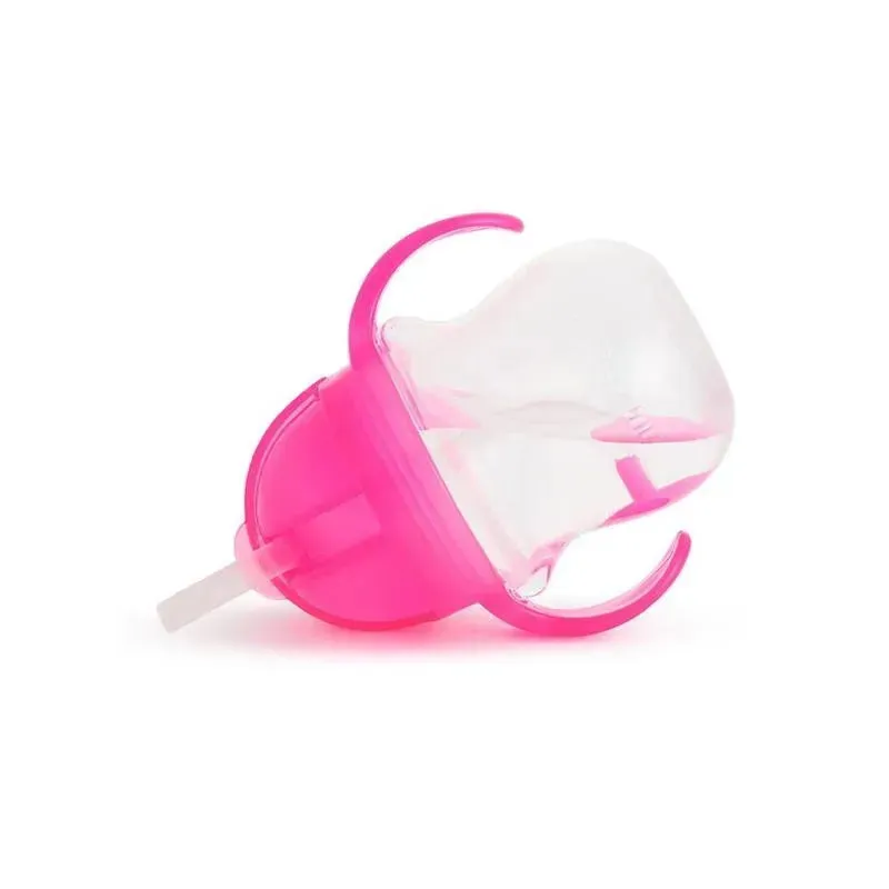 Munchkin Any Angle wt. Straw Trainer 2 Pk (Orange & Pink or Blue & Green) - Image 3