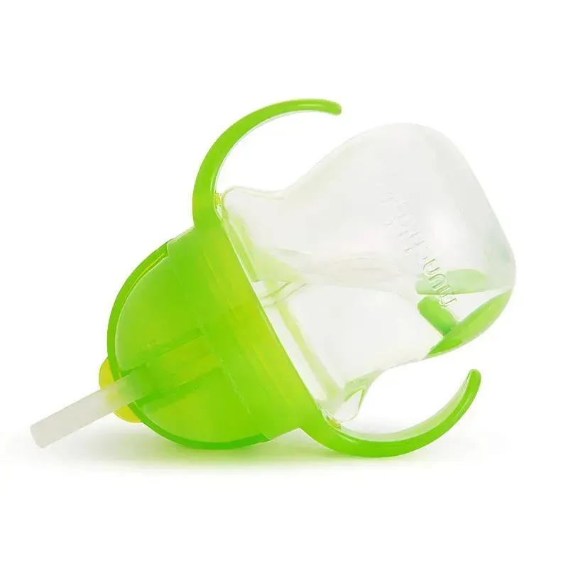 Munchkin Any Angle wt. Straw Trainer 2 Pk (Orange & Pink or Blue & Green) - Image 4