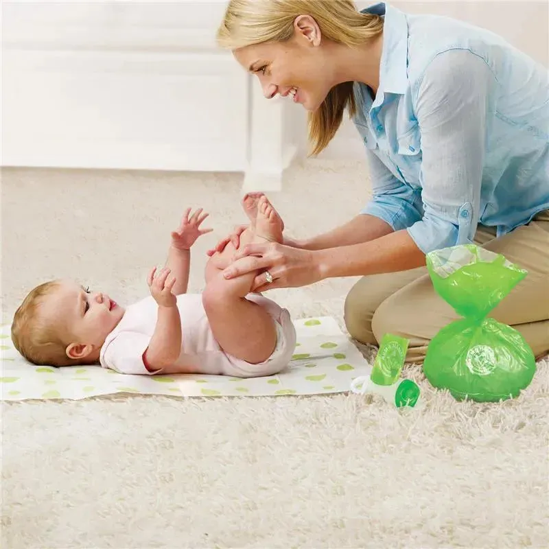 Munchkin Arm and Hammer Diaper Bag Refill, 48 Disposal Bags - Image 2