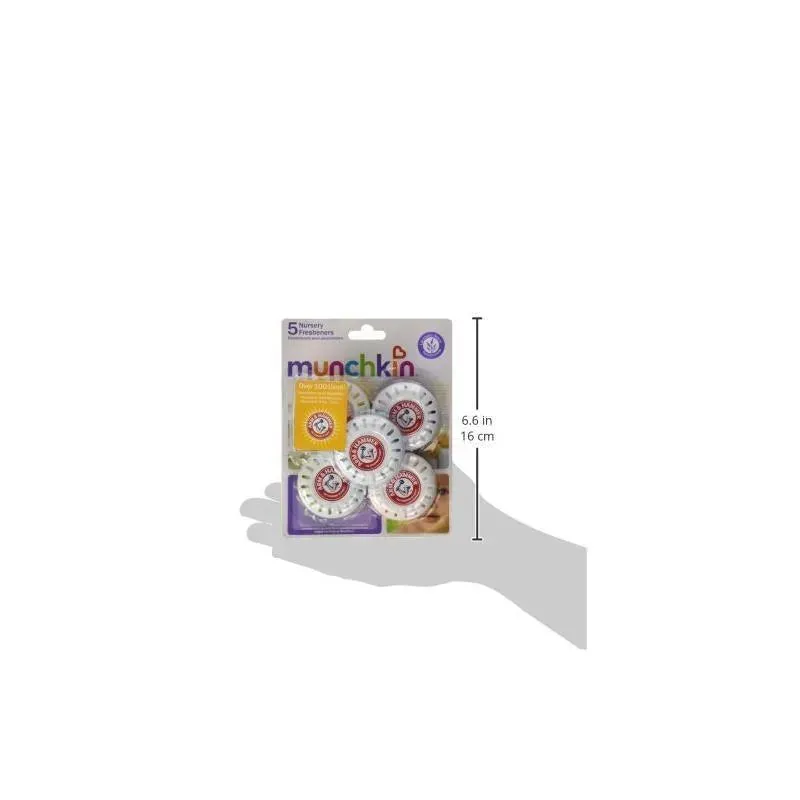 Munchkin Arm & Hammer Fresheners, 5-Pack - Image 3