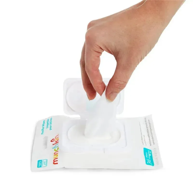 Munchkin - Arm & Hammer Pacifier Wipes, 36-Count - Image 3