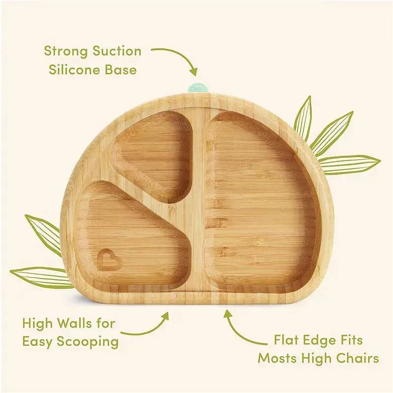 Munchkin - Bambou Divided Suction Plate - Image 5