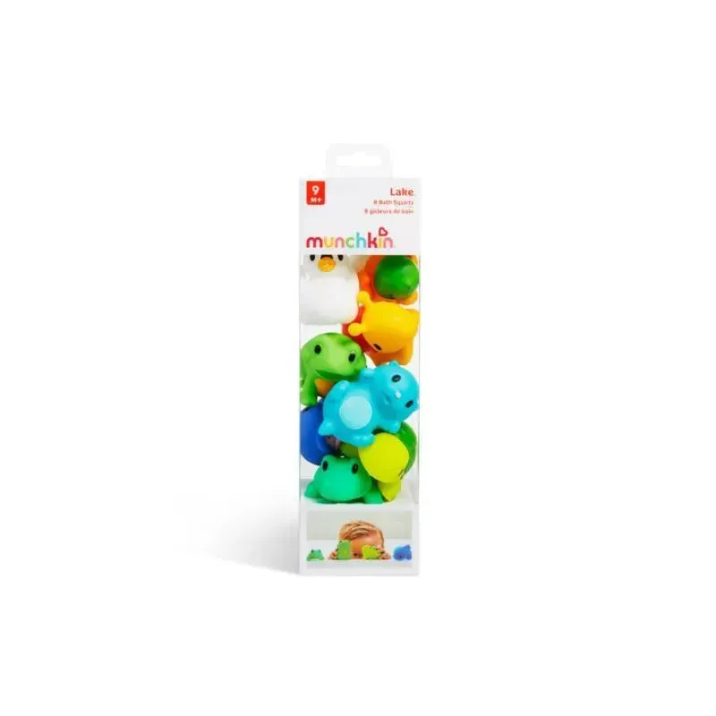 Munchkin Bath Lake Squirters, 8-Pack - Image 8