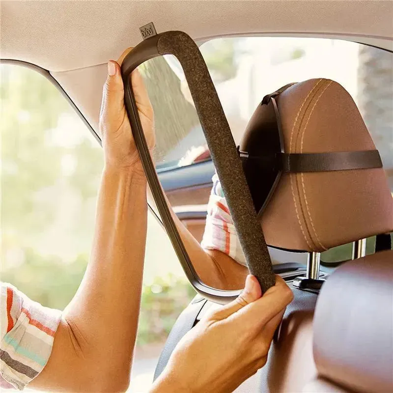 Munchkin Brica 360° Baby In-Sight Pivot Mirror, Adjustable Car Mirror - Image 6