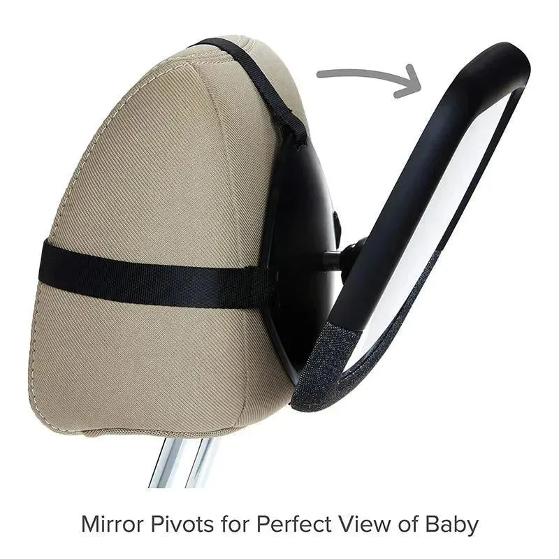 Munchkin Brica 360° Baby In-Sight Pivot Mirror, Adjustable Car Mirror - Image 9