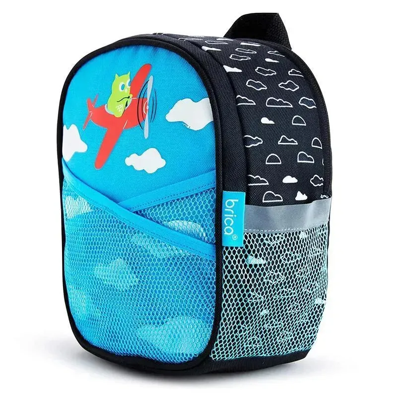 Munchkin By-My-Side Kids Safety Harness Backpack- Owl - Image 5