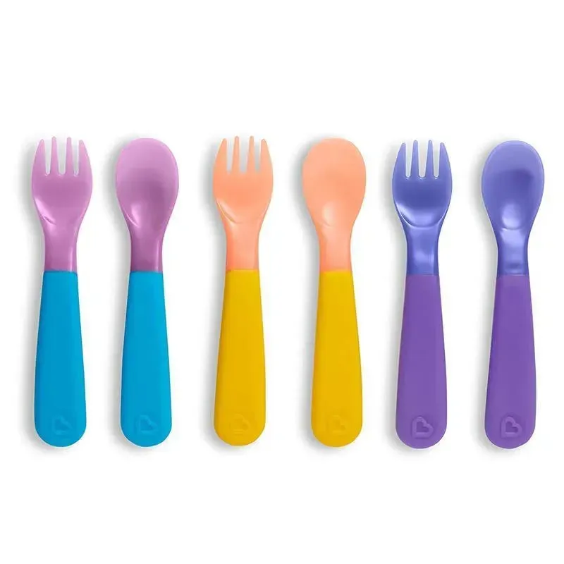 Munchkin Colorreveal Color Changing Forks & Spoons - 6Pk - Image 6