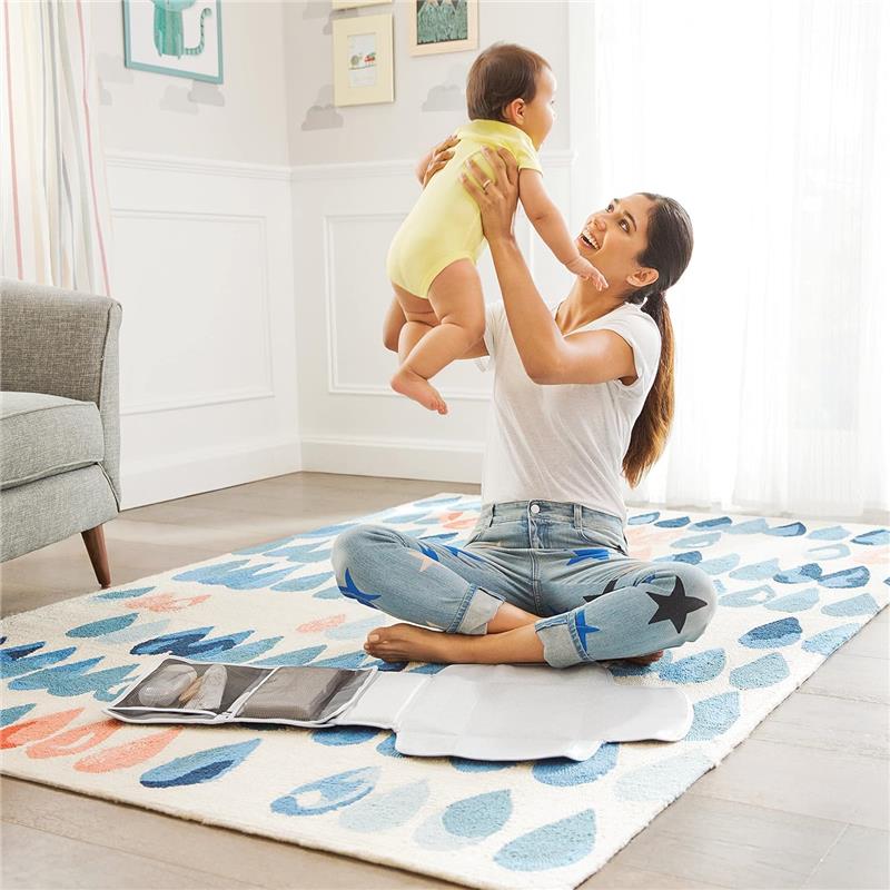 Munchkin Designer Diaper Changer, Colors May Vary - Image 2