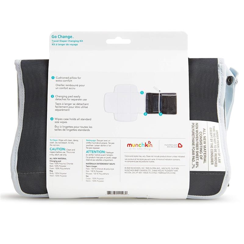 Munchkin Designer Diaper Changer, Colors May Vary - Image 4