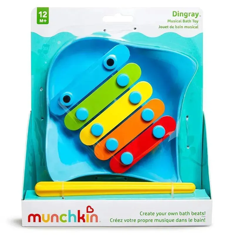 Munchkin Dingray Xylophone Bath Toy - Image 3