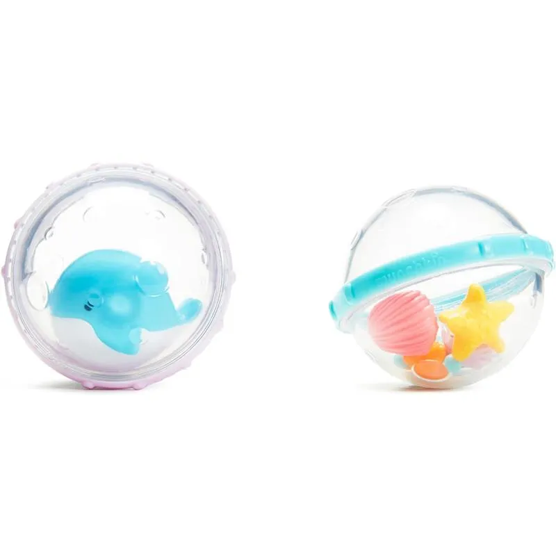 Munchkin - 2Pk Float & Play Bubbles, Assortment
