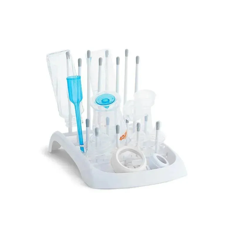 Munchkin - Fold Bottle Drying Rack (Colors May Vary) - Image 3