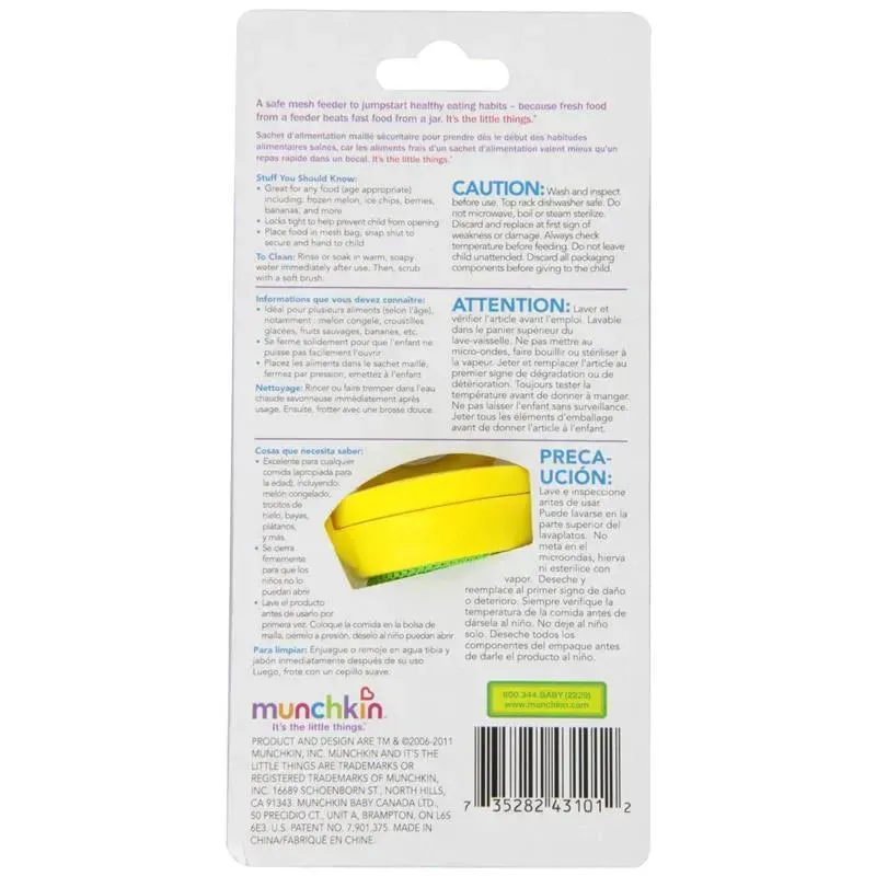 Munchkin Fresh Food Feeder, Colors May Vary - Image 3