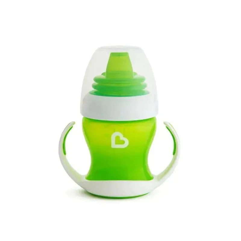 Munchkin Gentle Transition Cup 4 oz, Assorted Colors (Blue, Pink, Green & Purple) - Image 3
