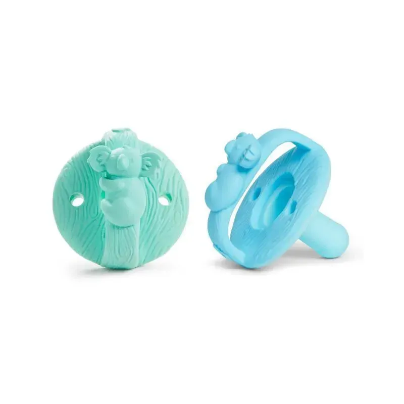 Munchkin Koala Wildlove Silicone Pacifiers - 2Pk
