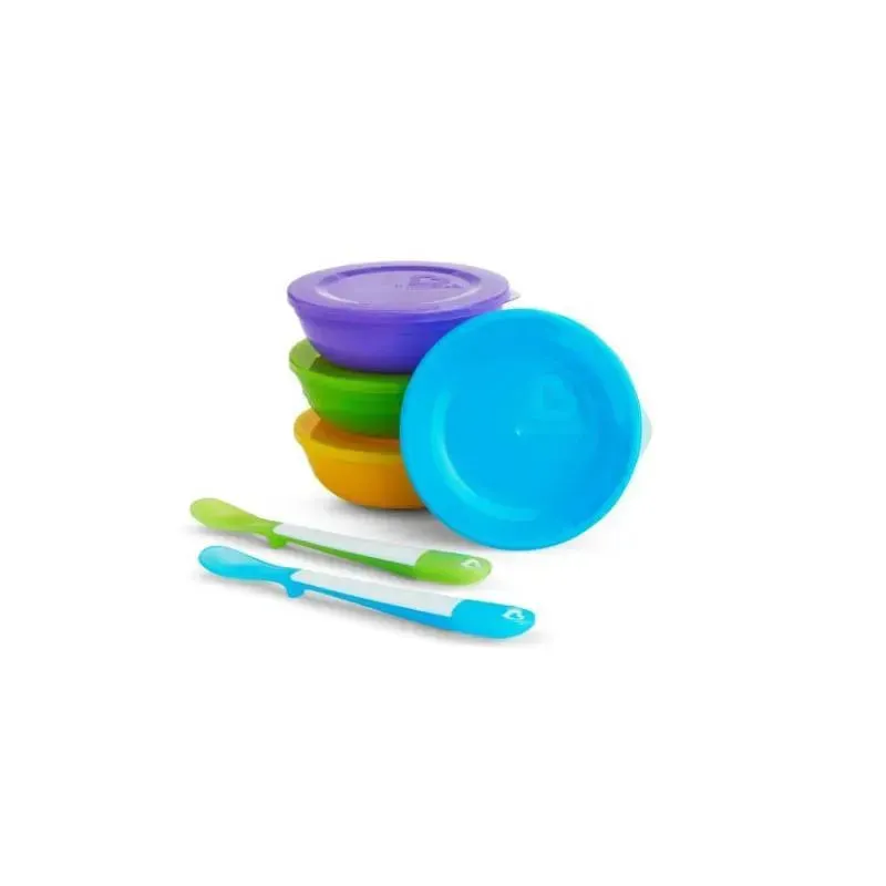 Munchkin Lova-a-Bowls 10-Piece Set - Image 2