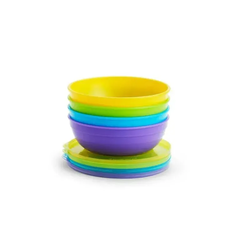 Munchkin Lova-a-Bowls 10-Piece Set - Image 3