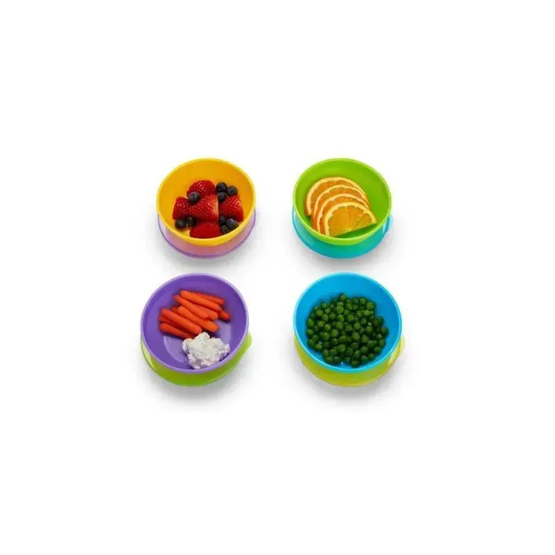 Munchkin Lova-a-Bowls 10-Piece Set - Image 4