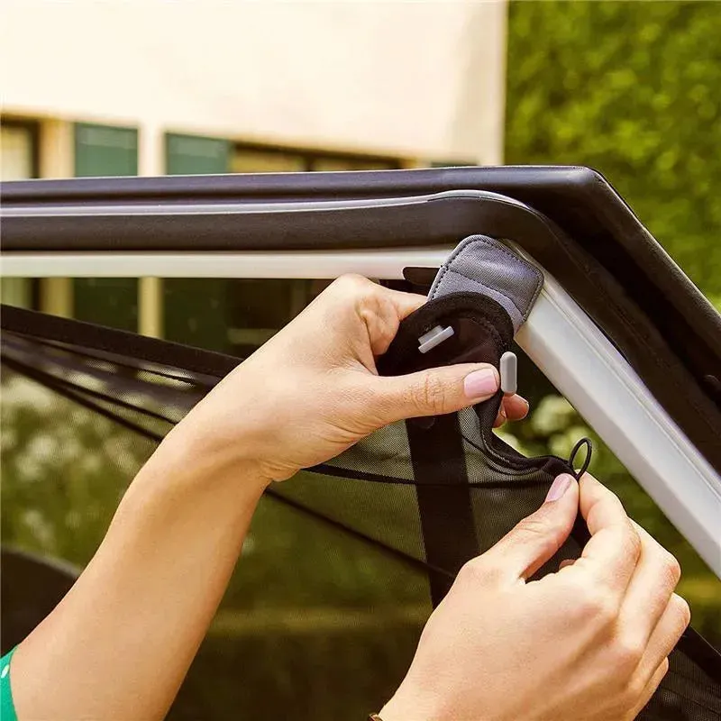 Munchkin - Magnetic Stretch-To-Fit Sun Shade - Image 4