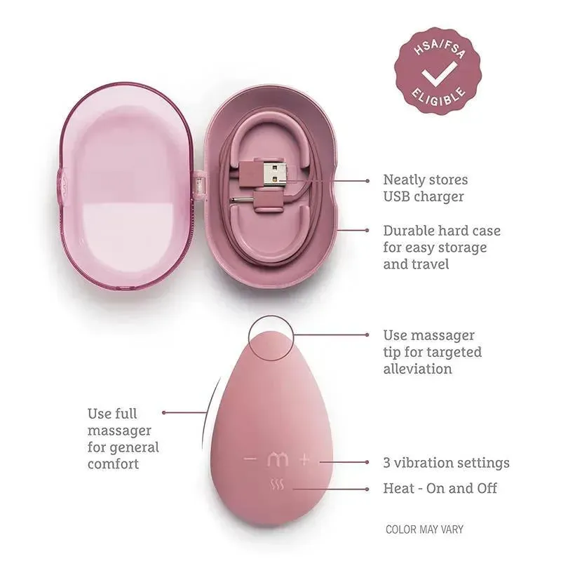 Munchkin - Milkmakers Warm Touch Heat & Vibration Lactation Massager - Image 2