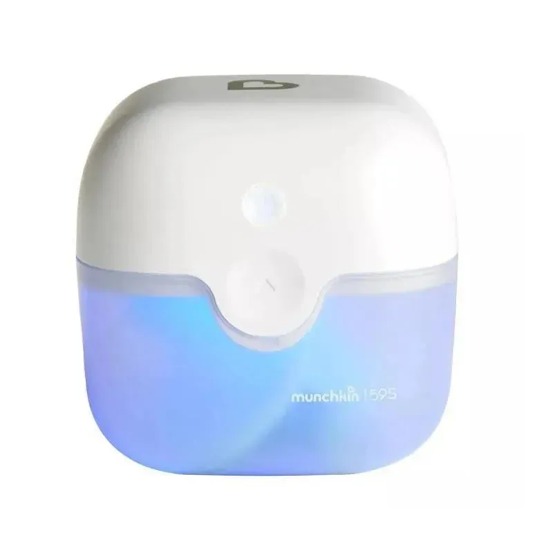 Munchkin - Mini Sterilizer Plus Portable UV Sanitizer with Rechargeable Battery