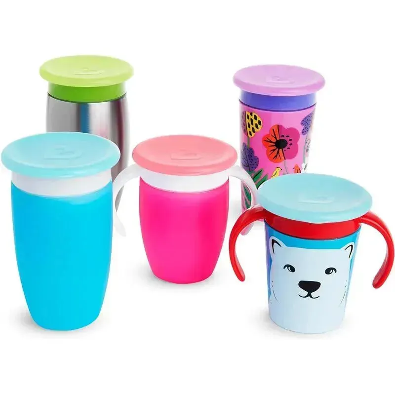 Munchkin Miracle 360 Cup Lids, 4-Piece - Image 2