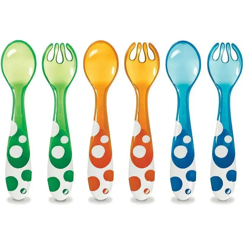 Munchkin Multi Forks & Spoon, 6-Pack