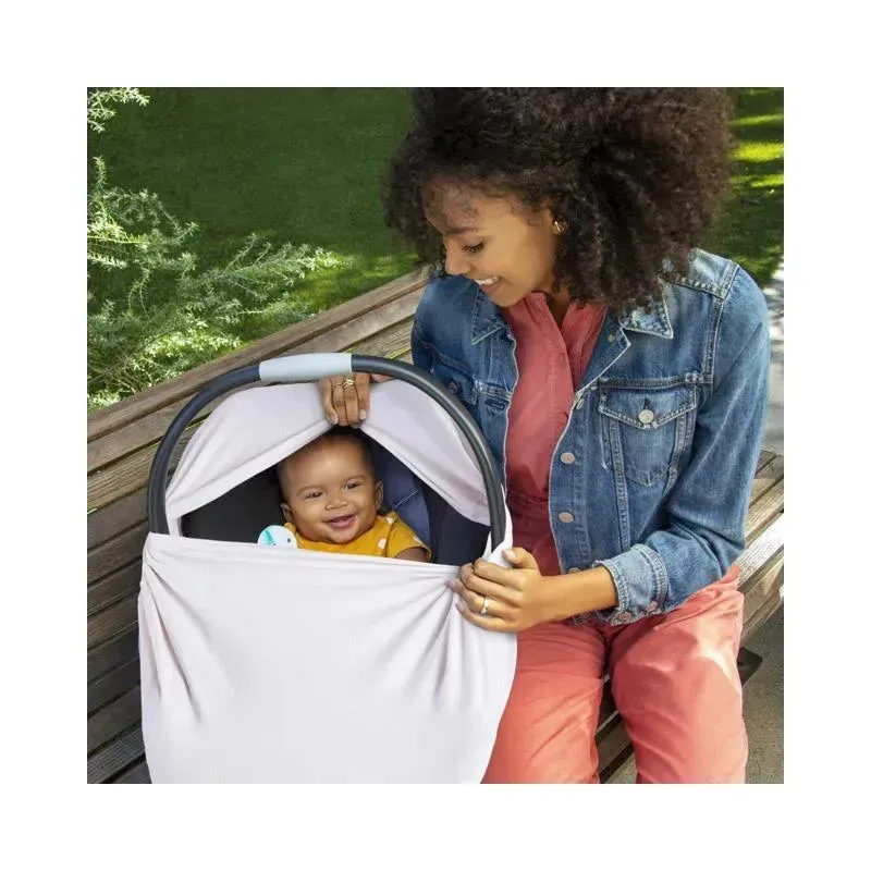 Munchkin - Multiuse 5-In-1 Cover - Pale Peach - Image 3