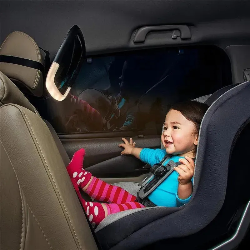 Munchkin - Night Light Pivot Baby in-Sight Adjustable Car Mirror - Image 4