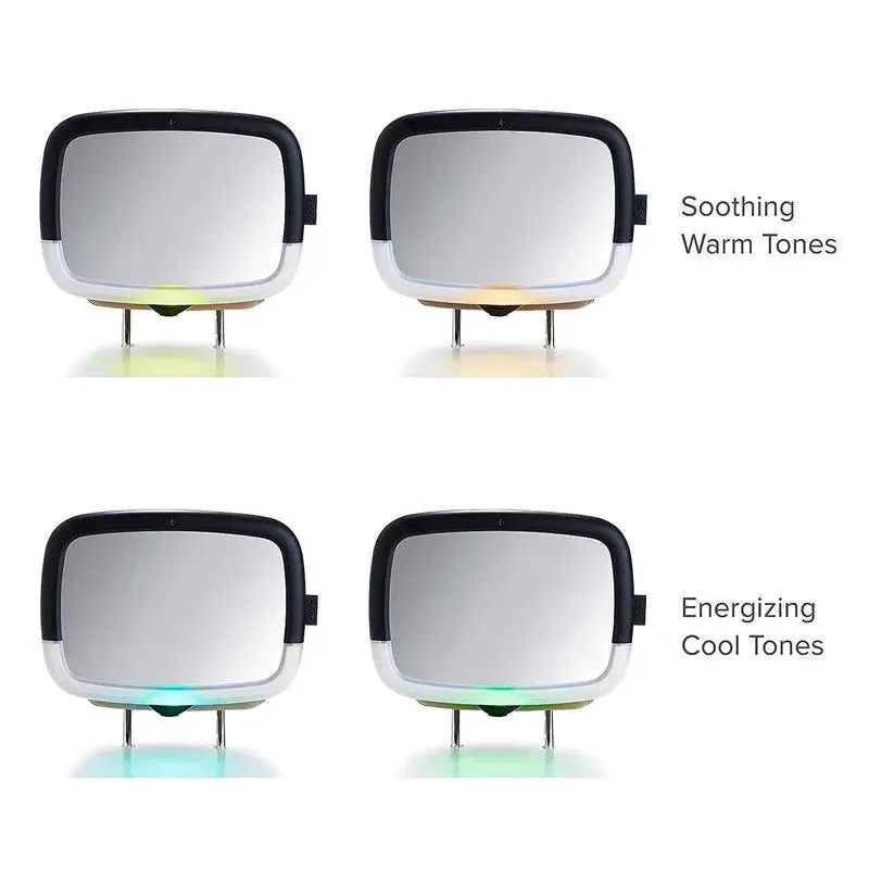 Munchkin - Night Light Pivot Baby in-Sight Adjustable Car Mirror - Image 7